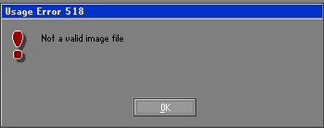 u盘装系统碰到Not a valid image file错误提示该怎么解决？