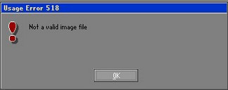 u盘装系统碰到Not a valid image file错误提示该怎么解决？